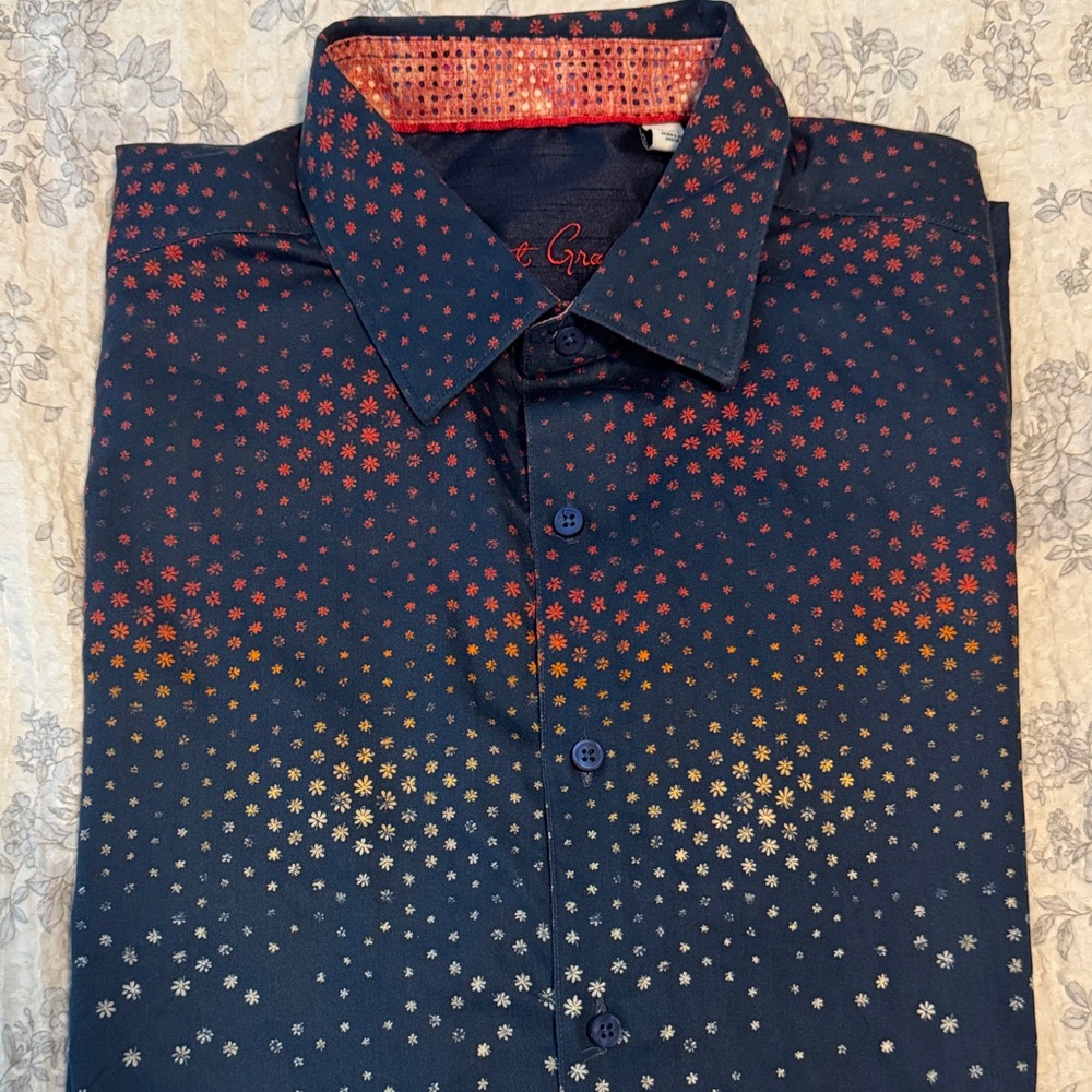 Robert Graham Button-1XLT